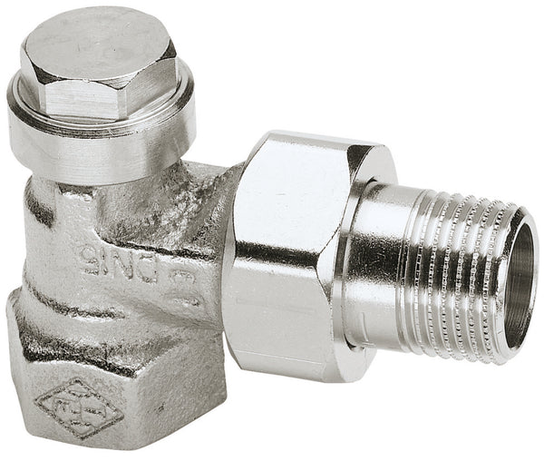 Heimeier Regulux radiatorkoppeling haaks 1/2" F