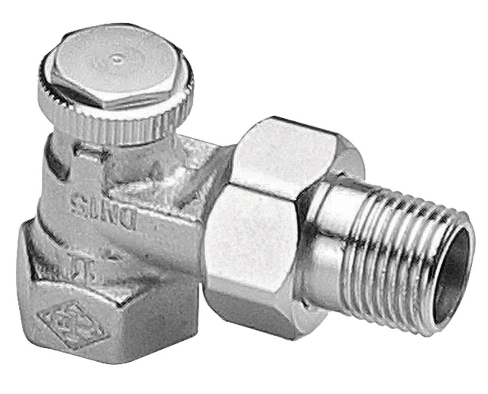 Heimeier Regutec radiatorkoppeling haaks 1/2" F