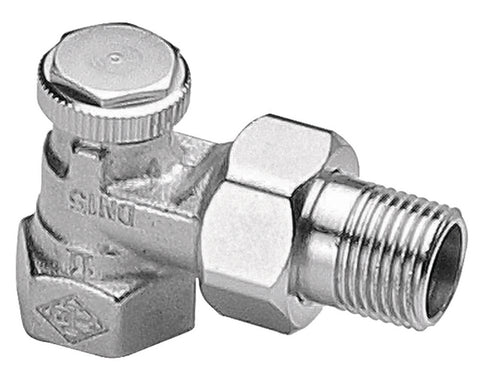 Heimeier Regutec radiatorkoppeling haaks 1/2" F