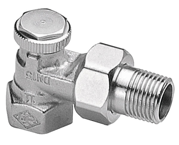 Heimeier Regutec radiatorkoppeling haaks 1/2" F