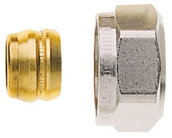 Heimeier Multilux 4 klemkoppeling 3/4" koper 15 mm per stuk