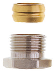 Heimeier klemkoppeling 1/2" M koper 15 mm per stuk