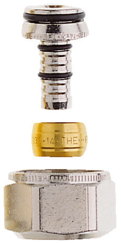 Heimeier klemkoppeling 3/4" Pex-Alu 16 x 2 mm per stuk