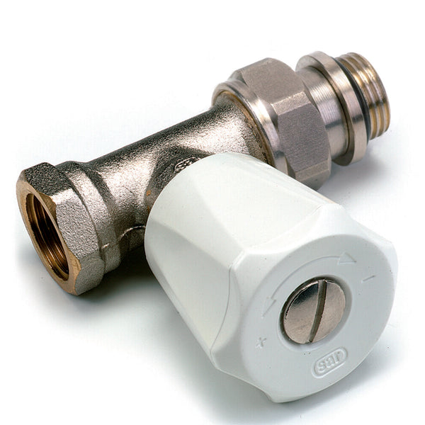 Comap 409U robinet droit pour radiateur raccordement femelle 1/2