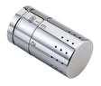 Comap Sensitive decoratieve radiatorthermostaat M30 x 1,5 chroom