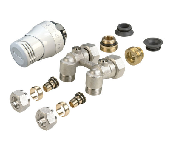 Comap aansluitset 1/2" F-3/4" euroconus muuraansluiting Henrad Premium Line ECO