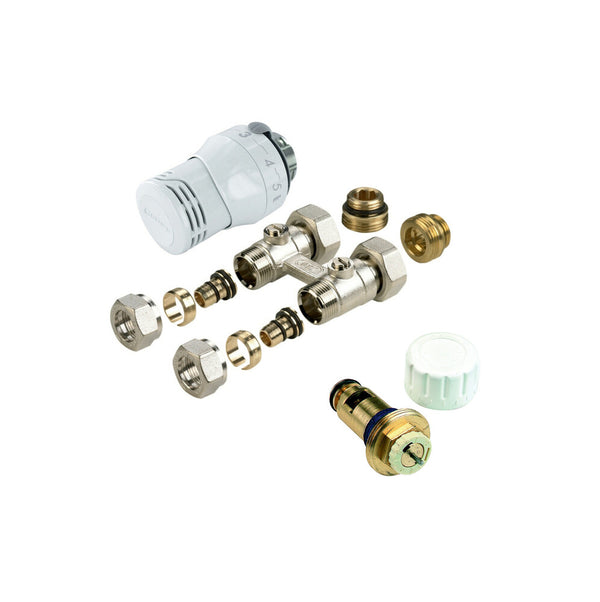 Comap aansluitset 3/4" euroconus vloeraansluiting Van Marcke Pro Multicompact
