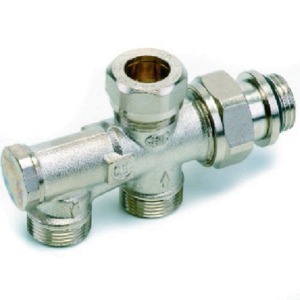 Comap 538E combinaison monotube corps de vanne inférieur sol 1/2"