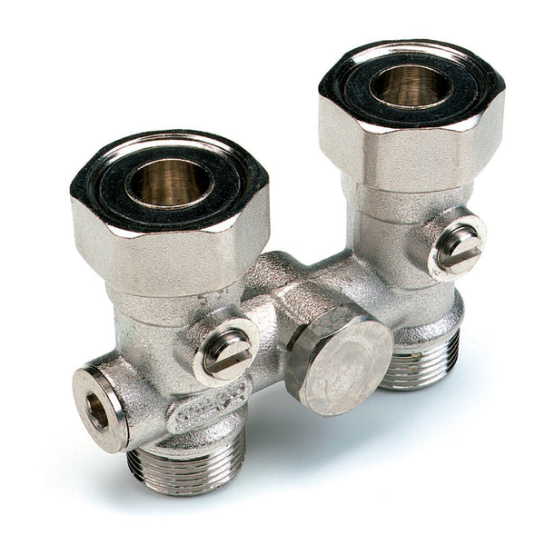 Comap 970 H-onderblok éénpijps recht vloer 3/4" Euroconus zonder nippels