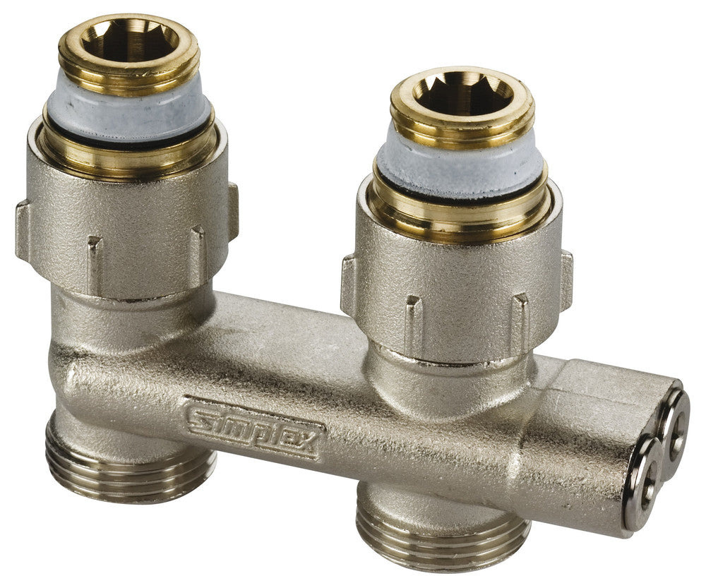 Comap H-blok 1/2-3/4 nippels omgekeerde stroomrichting vloer