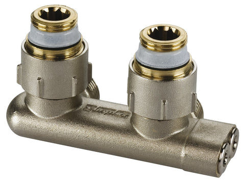 Comap H-blok 1/2-3/4 nippels omgekeerde stroomrichting muur