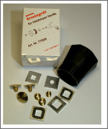 manette universelle pour robinet de radiateur