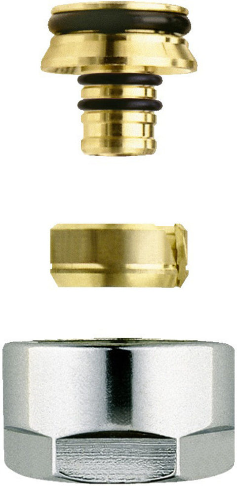 Honeywell Home klemkoppeling Pex-Alu 16 x 2 mm per stuk