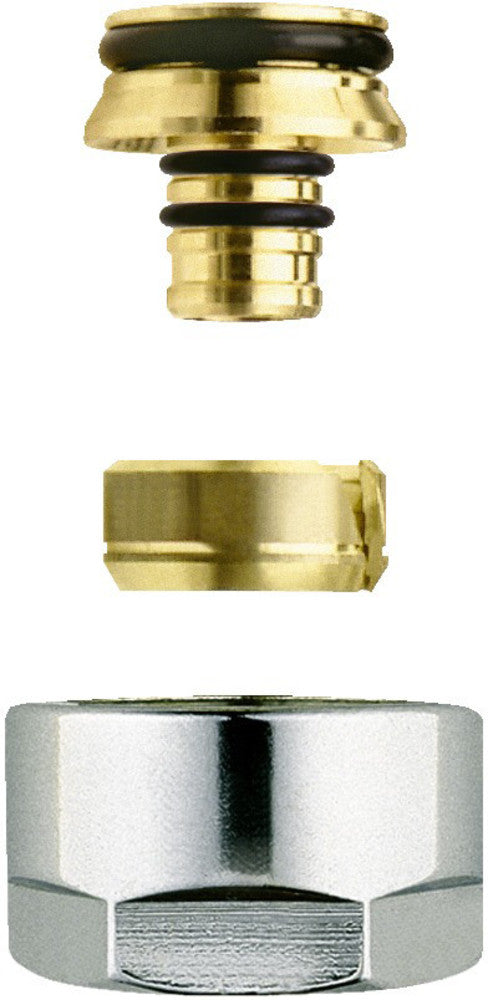 Honeywell Home klemkoppeling Pex-Alu 16 x 2 mm per stuk