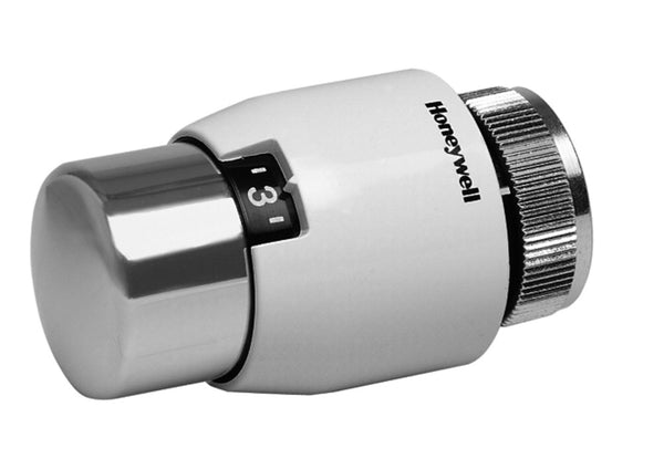 Honeywell Home Ultraline élément de commande thermostatique sonde en surface blanc/chromé