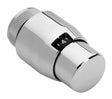 Honeywell Home Ultraline thermostatisch regelelement opbouwvoeler chroom