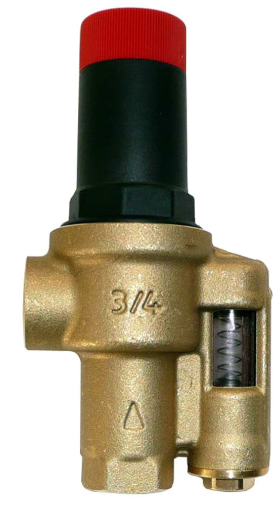 Resideo DU146 drukverschilklep overstortregelaar indicator haaks 3/4"