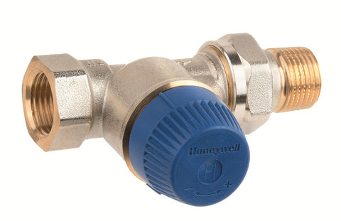 Honeywell Home Kombi TRV thermostatisch kraanlichaam 1/2"F recht