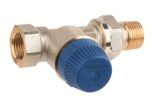 Honeywell Home Kombi TRV corps de robinet thermostatique 1/2"F droit