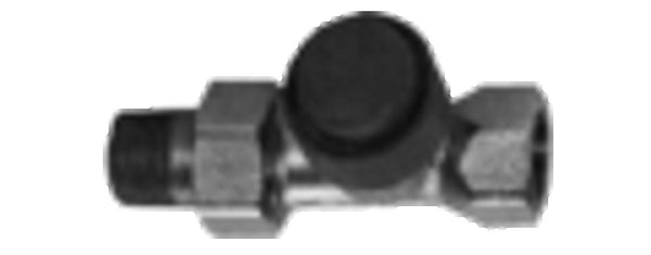 Resideo V2000 DUB25 thermostatisch kraanlichaam recht 4/4"