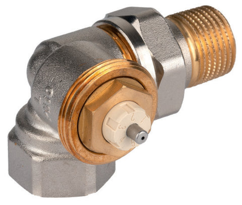 Honeywell Home V2020 LSX15 thermostatisch kraanlichaam dubbel haaks links 1/2"F