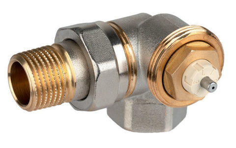 Honeywell Home V2020 RSX15 thermostatisch kraanlichaam dubbel haaks rechts 1/2"F