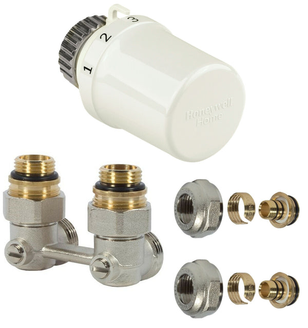 Honeywell Home set bloc H fittingement wall-mounted for Henrad 1/2" F + 3/4"