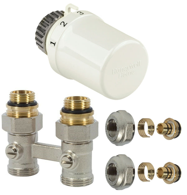 Honeywell Home set bloc H fittingement floor-standing for Henrad 1/2" F + 3/4"