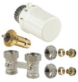 Honeywell Home H-blok set vloeraansluiting voor Van Marcke Multicompact 3/4"