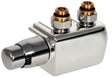 Honeywell Home Therafix H-blok 2-pijps 1/2" + 3/4" chroom