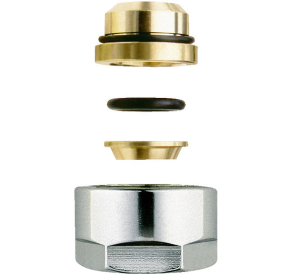 Honeywell Home raccord M24 cuivre 14 mm par pièce