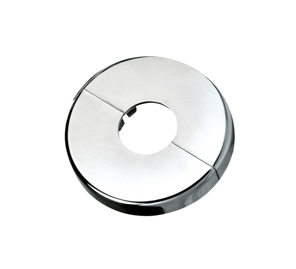 Honeywell Home Design rozet 15 mm verchroomd per stuk