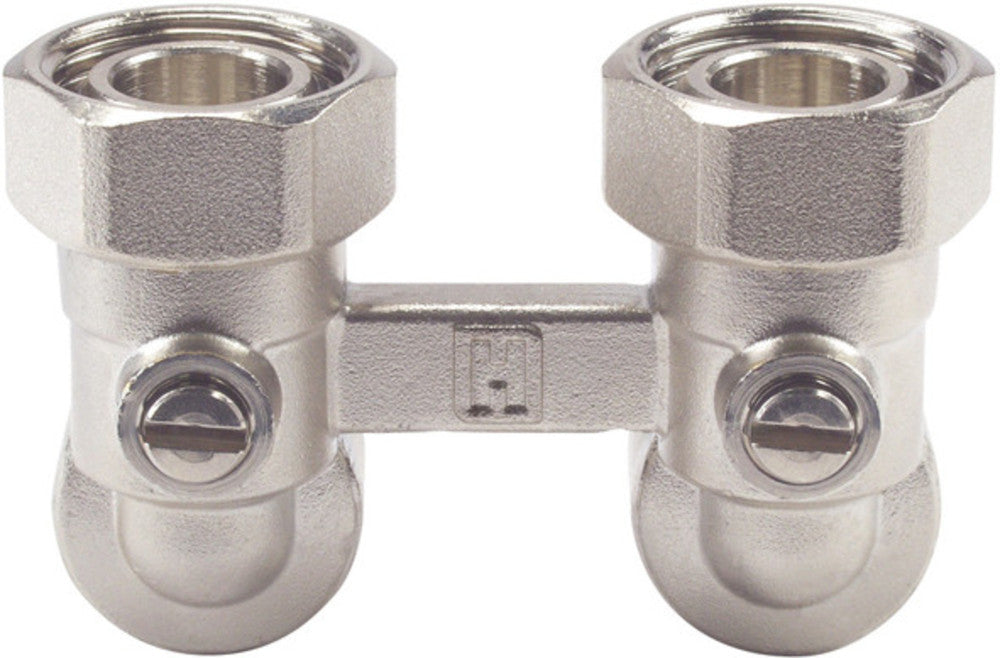 Honeywell Home H-blok tweepijpsinstallaties muur paneelradiatoren 1/2"F of 3/4"