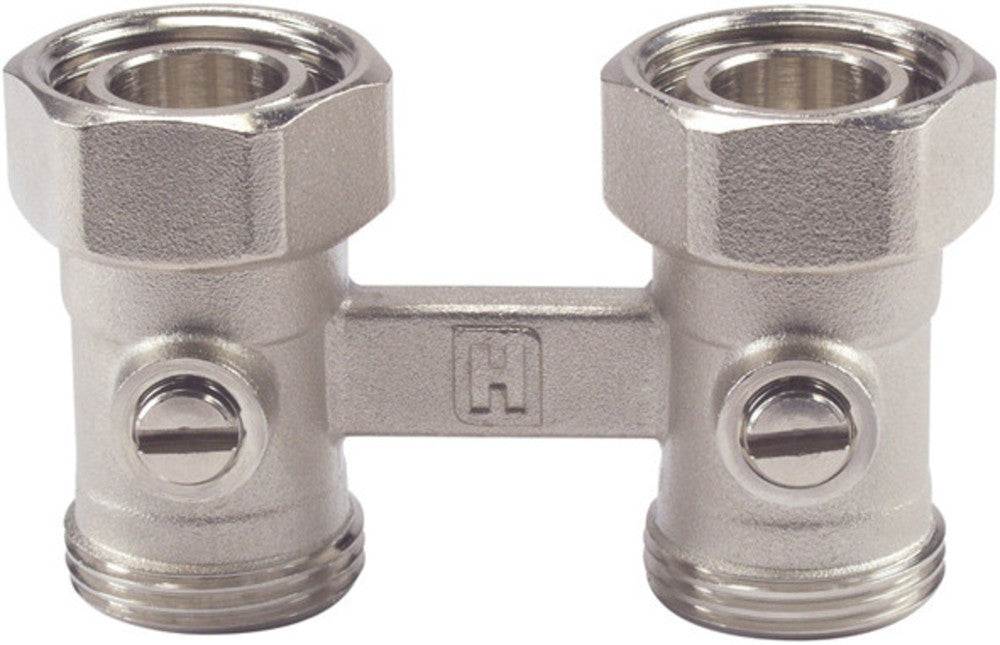 Honeywell Home H-blok tweepijpsinstallaties vloer paneelradiatoren 1/2"F of 3/4"