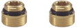 Honh conische NIPPEL3/4-1/2_2X