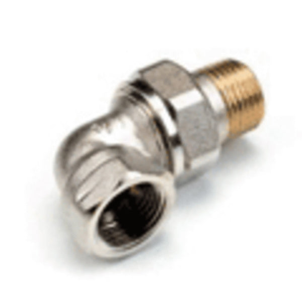 Comap 3107UN niet regelbare retour radiatorkoppeling haaks 3/4"