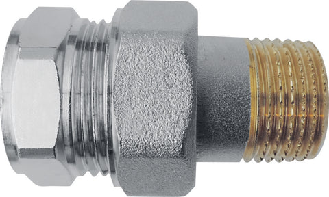Comap 3108UN niet regelbare retour radiatorkoppeling recht 1/2"