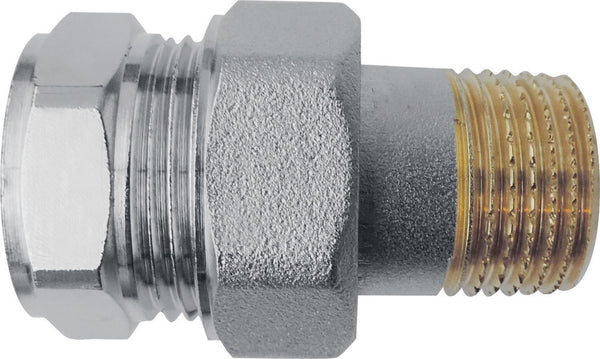 Comap 3108UN niet regelbare retour radiatorkoppeling recht 1/2"