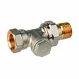 Honeywell Home Verafix-E V2420 regelbare retourkoppeling recht 1/2"