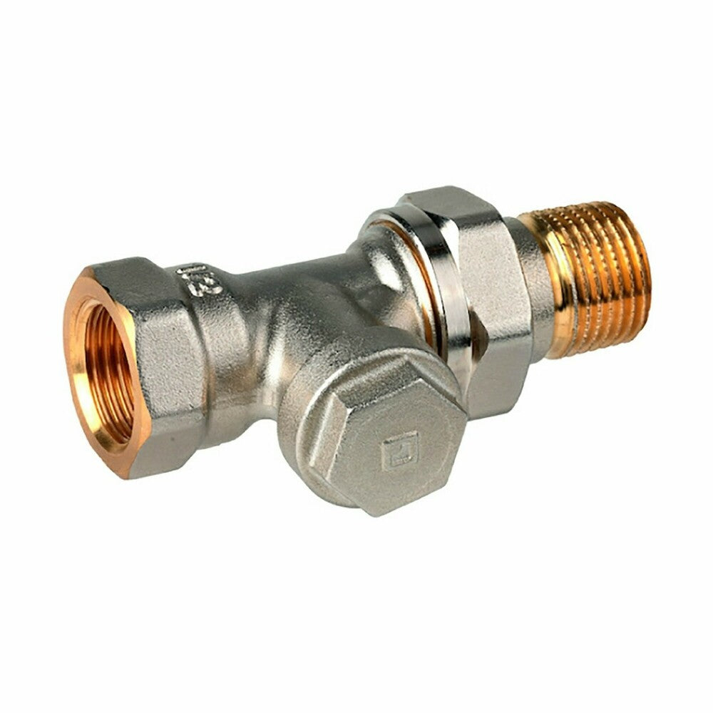 Honeywell Home Verafix-E V2420 regelbare retourkoppeling recht 1/2"