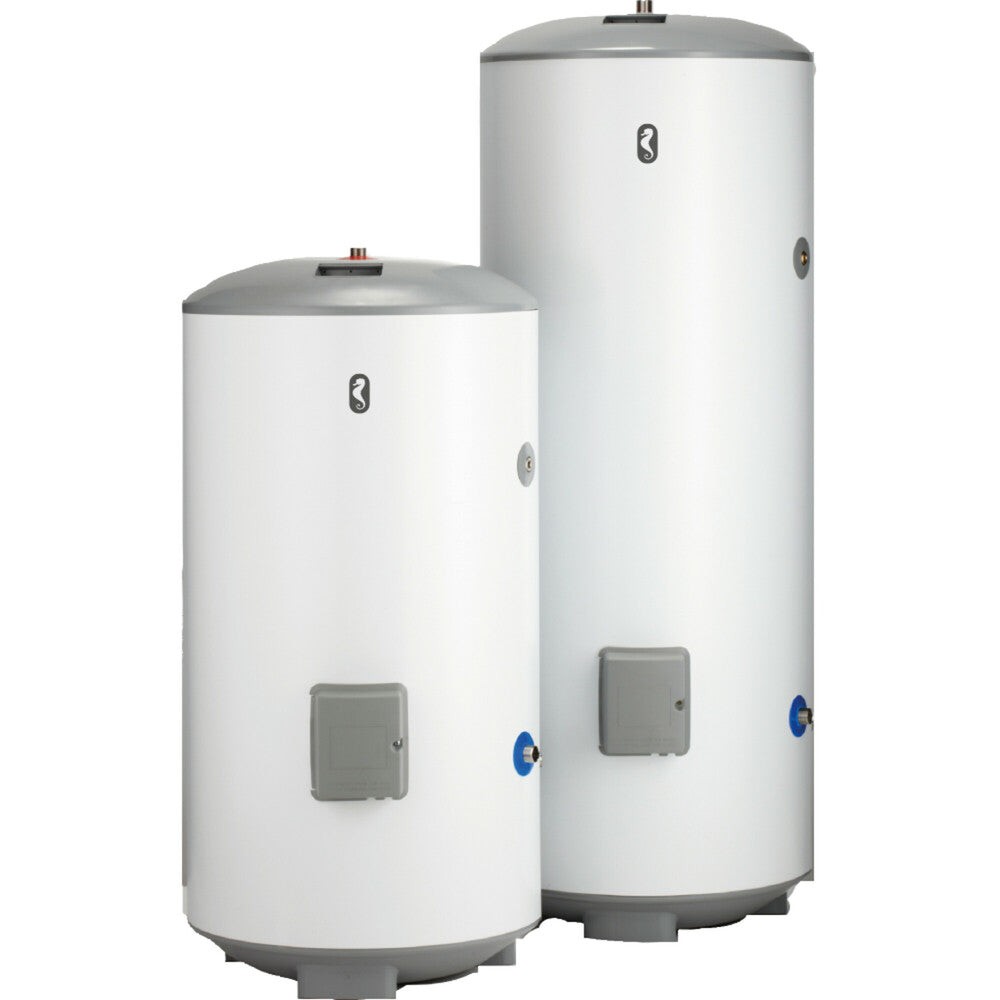 Van Marcke Pro Duplex CV-boiler inox 200L vloermodel (muurconsole optioneel)