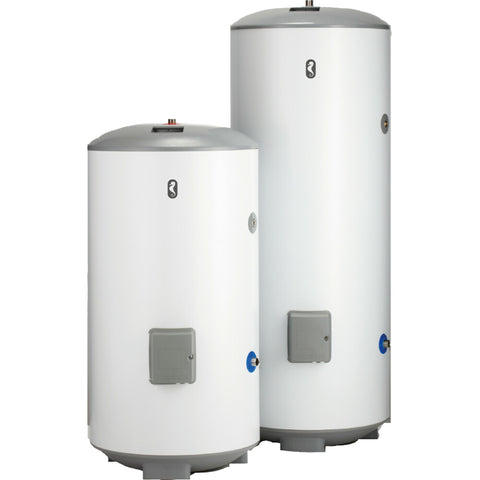 Van Marcke Pro Duplex CV-boiler inox 300L vloermodel