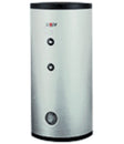 Wolf SE-2 150 voorraadboiler 140L vloermodel met warmtewisselaar wit
