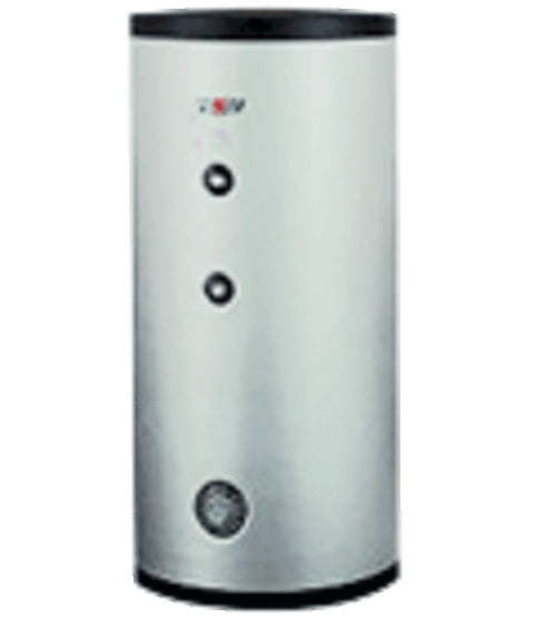Wolf SE-2 150 voorraadboiler 140L vloermodel met warmtewisselaar wit