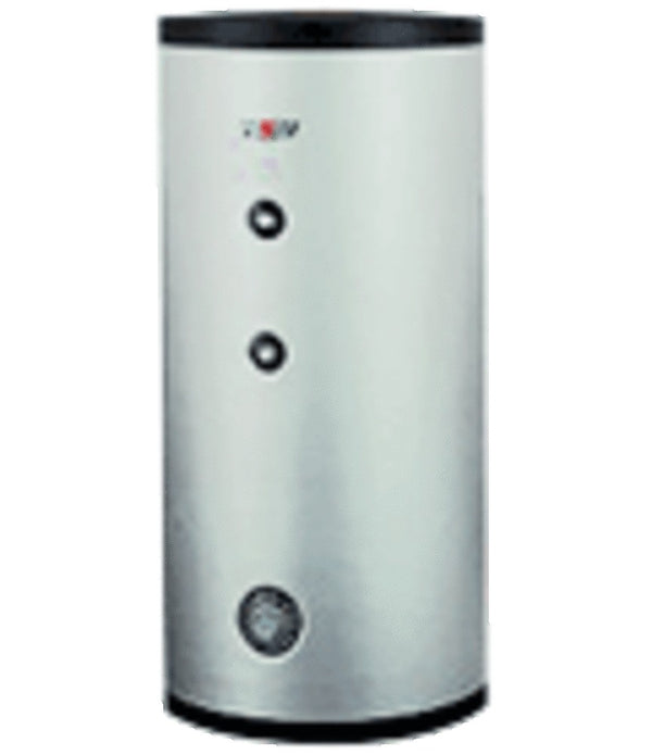 Wolf SE-2 150 chauffe-eau vertical 140L avec échangeur de chaleur blanc
