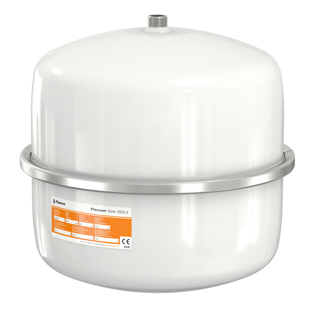 Flamco Flexcon Solar 8-80 expansievat 18L 2,5bar