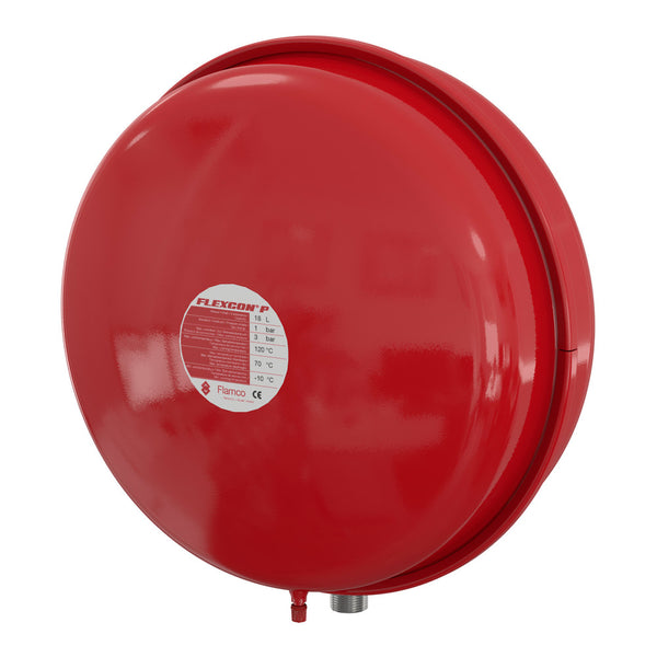 Flamco Flexcon P 18-50 expansievat 35L 1bar