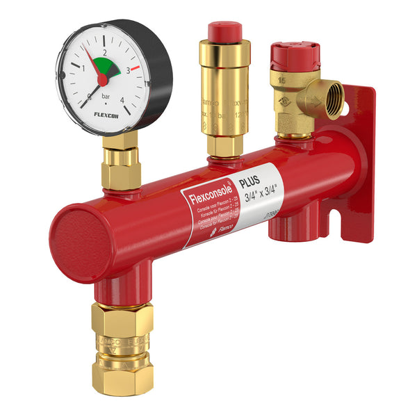 Flamco Flexconsole Plus - voor Flexcon vat tot 25L