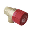 Flamco Prescor veiligheidsventiel 1/2" F