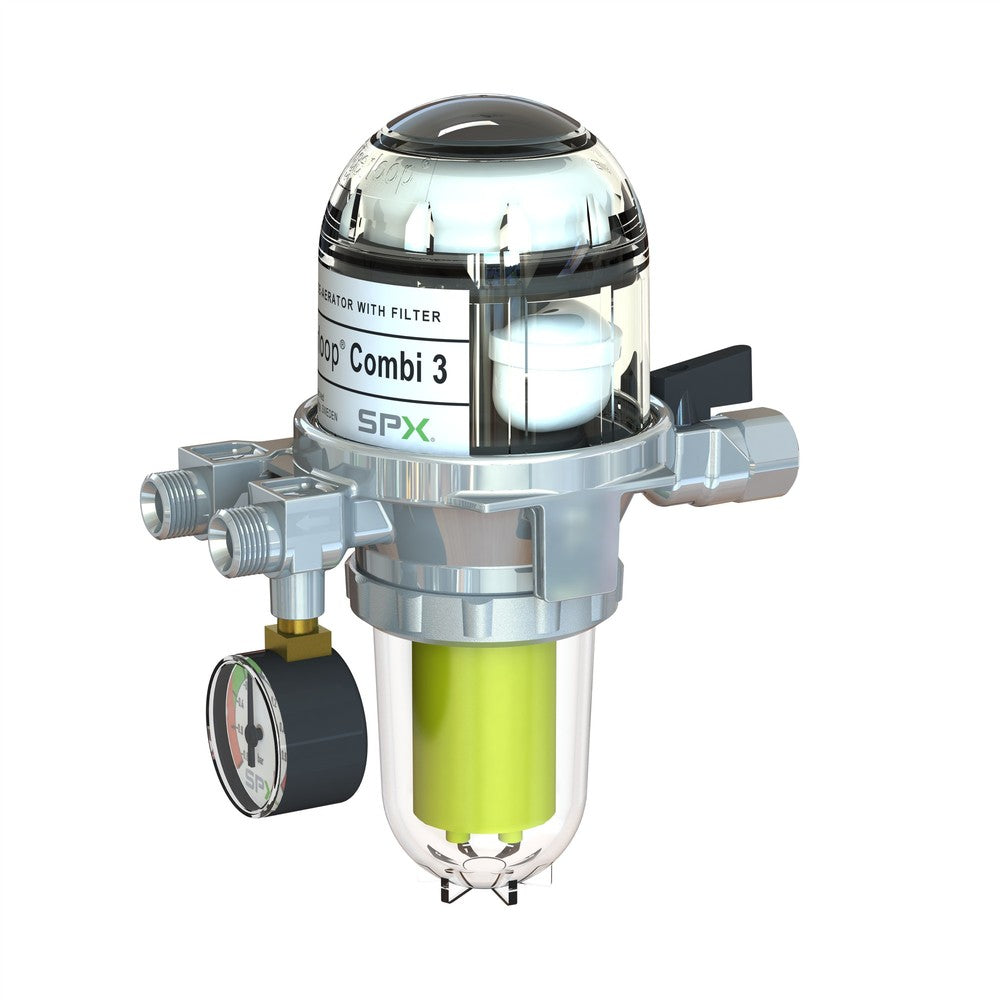Wat tigerloop COMBI3 vacuummet